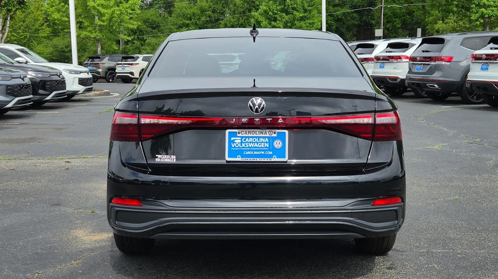 New 2026 Deep Black Pearl Volkswagen S image 5
