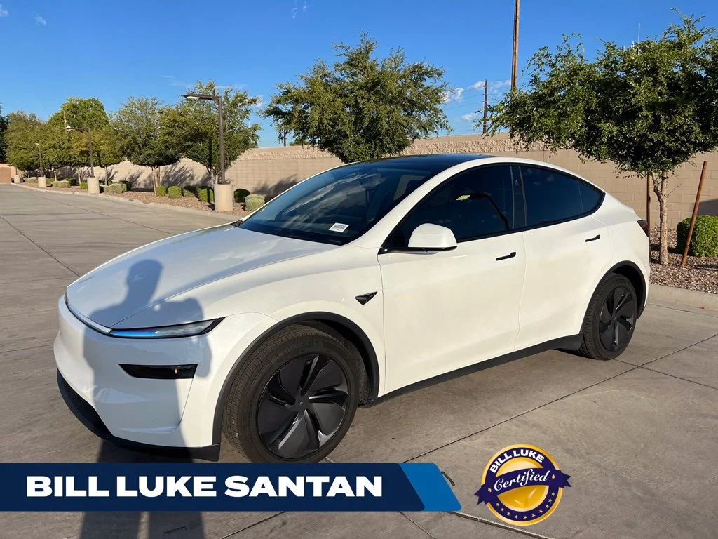 Certified Used 2026 White Tesla Premium image 1