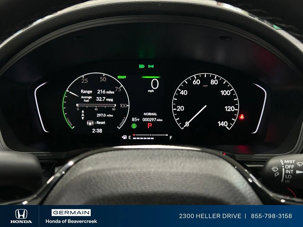 Used 2026 Platinum White Pearl Honda 2WD Sport Hybrid image 51