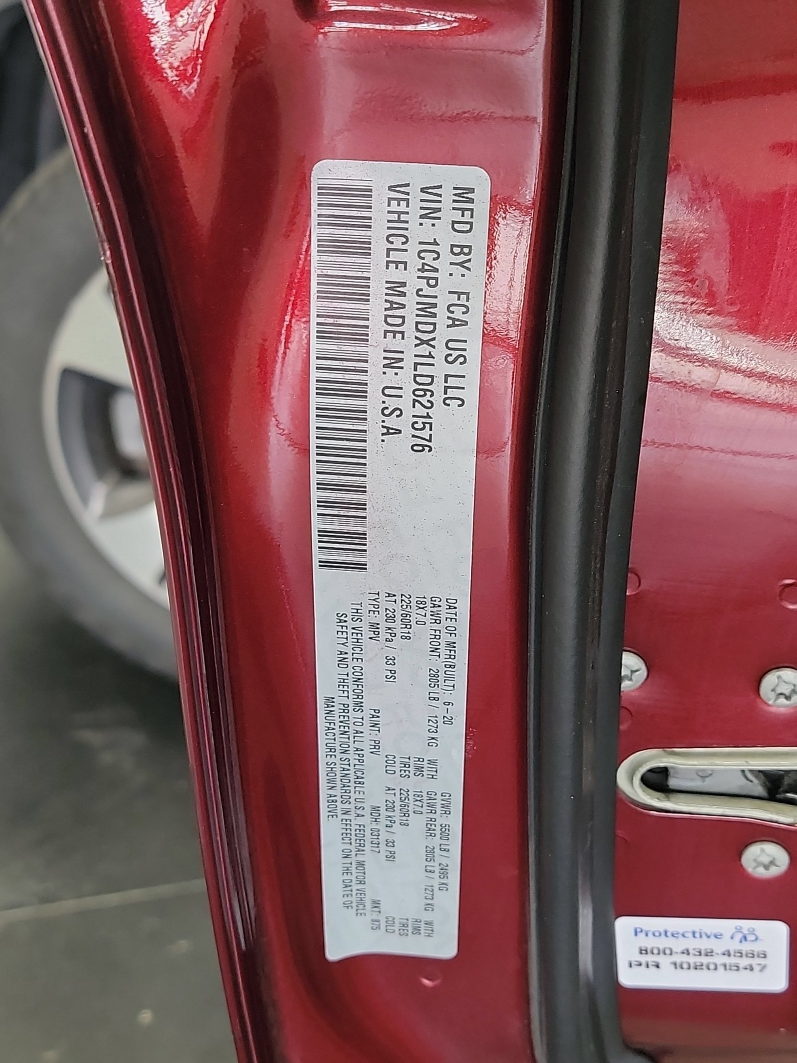 Used 2020 Velvet Red Pearlcoat Jeep Limited image 31