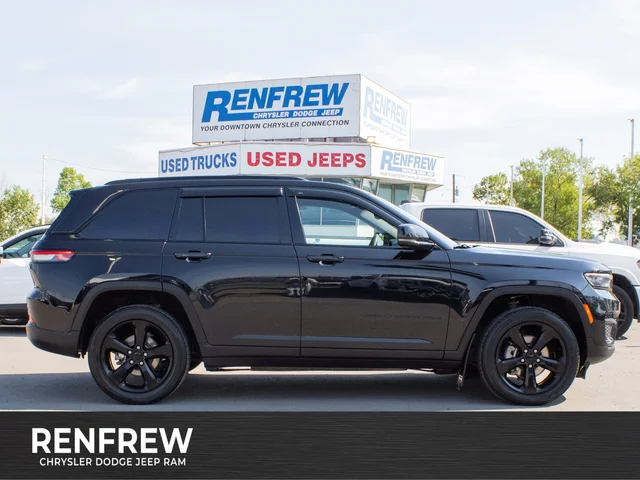2023 Jeep Grand Cherokee Altitude* | Heated Seats/Wheel | Power Sunroof