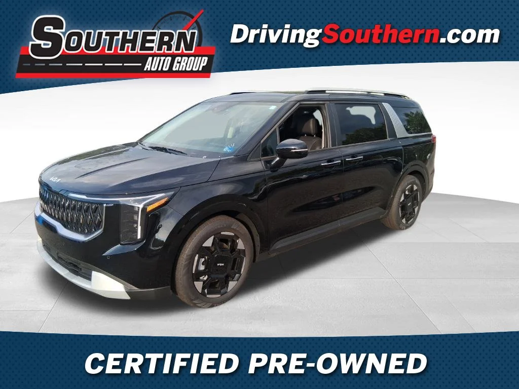 Certified Used 2026 Black Kia EX image 1