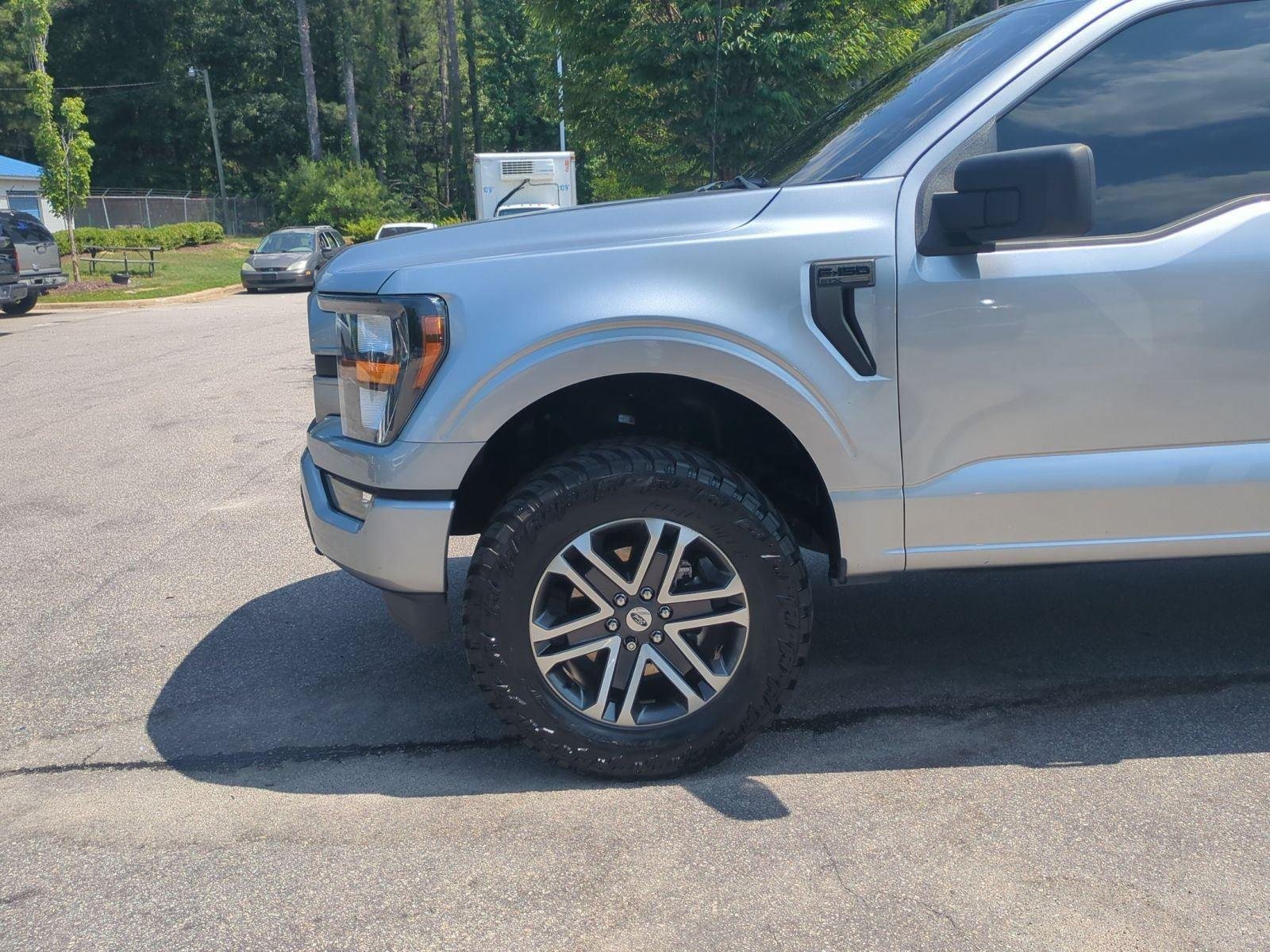 Used 2023 Iconic Silver Ford XL image 10