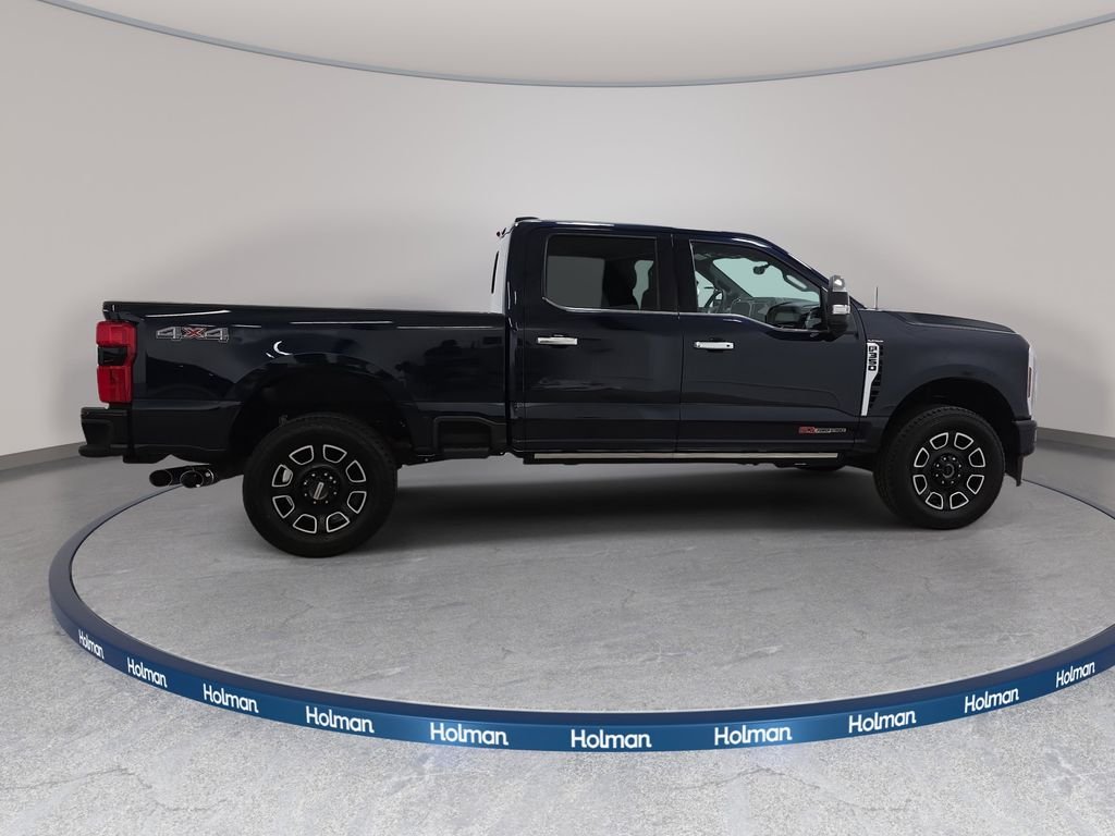 Used 2024 Blue Metallic Ford Platinum image 5