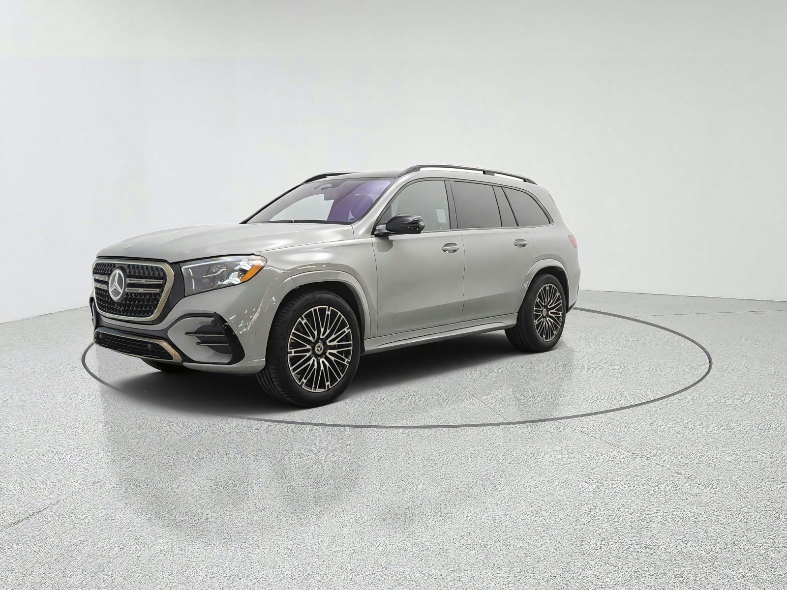 New 2027 MANUFAKTUR Alpine Grey Mercedes-Benz GLS 450 4MATIC® SUV image 16