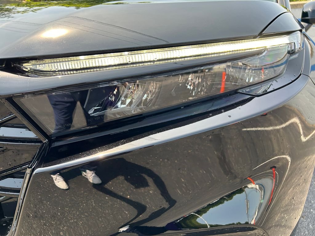 New 2026 Crystal Black Pearl Honda Sport Touring image 8
