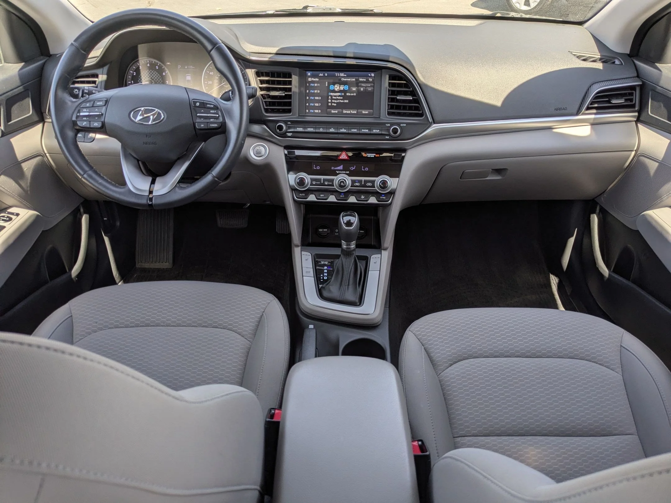 Used 2020 Scarlet Red Pearl Hyundai Value Edition image 24