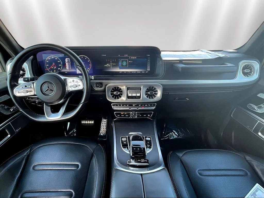 Used 2021 Obsidian Black Metallic Mercedes-Benz G 550 image 7