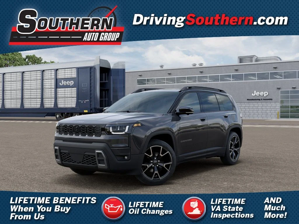 New 2026 Sting-Gray Clear-Coat Exterior Paint Jeep Overland image 1