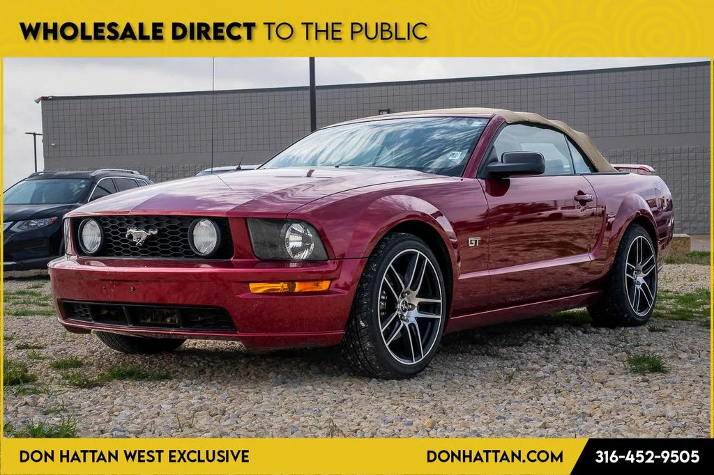 2006 Ford Mustang GT Deluxe