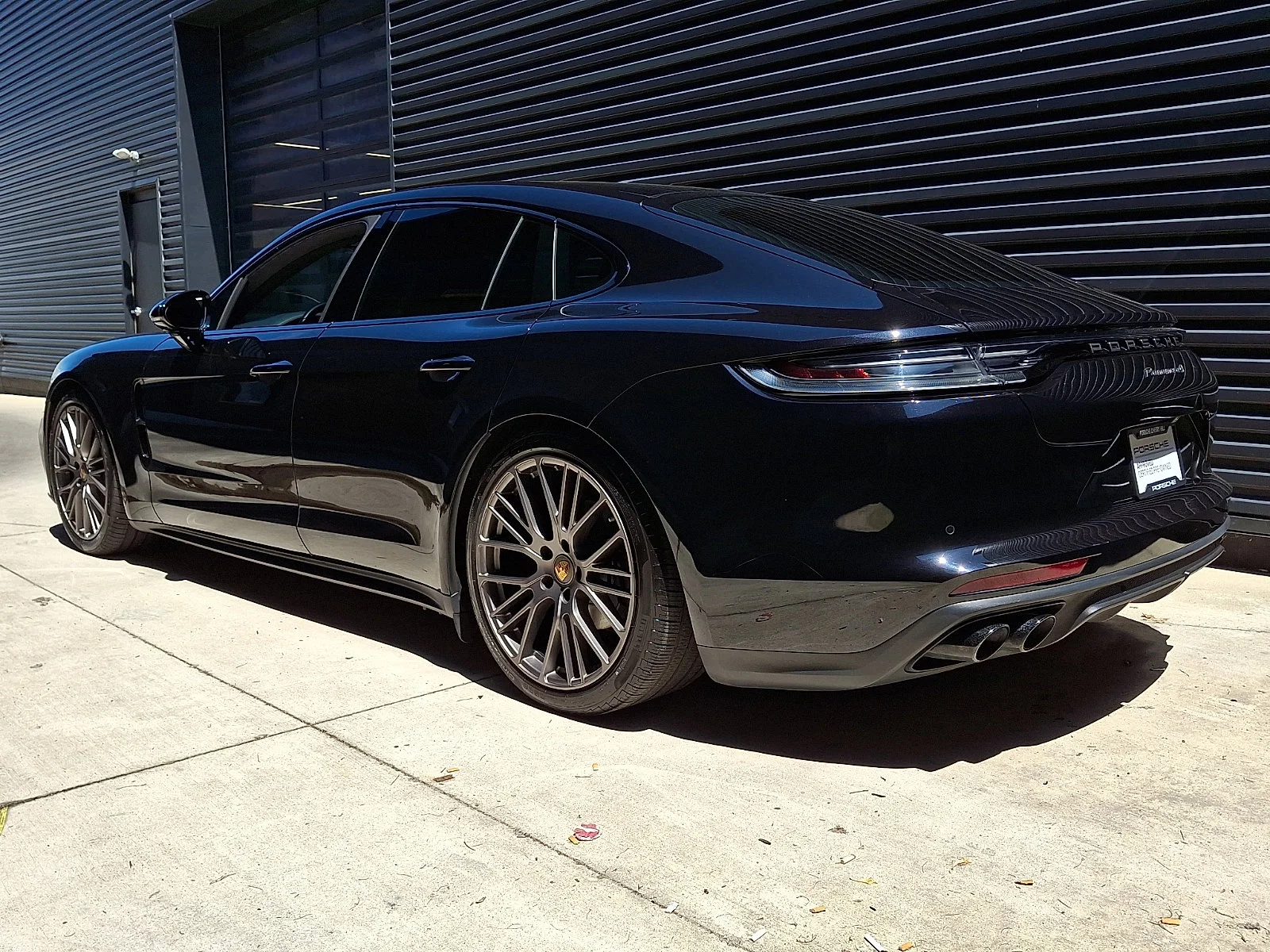 Certified Used 2023 Black   A1 Porsche 4 Platinum Edition image 3
