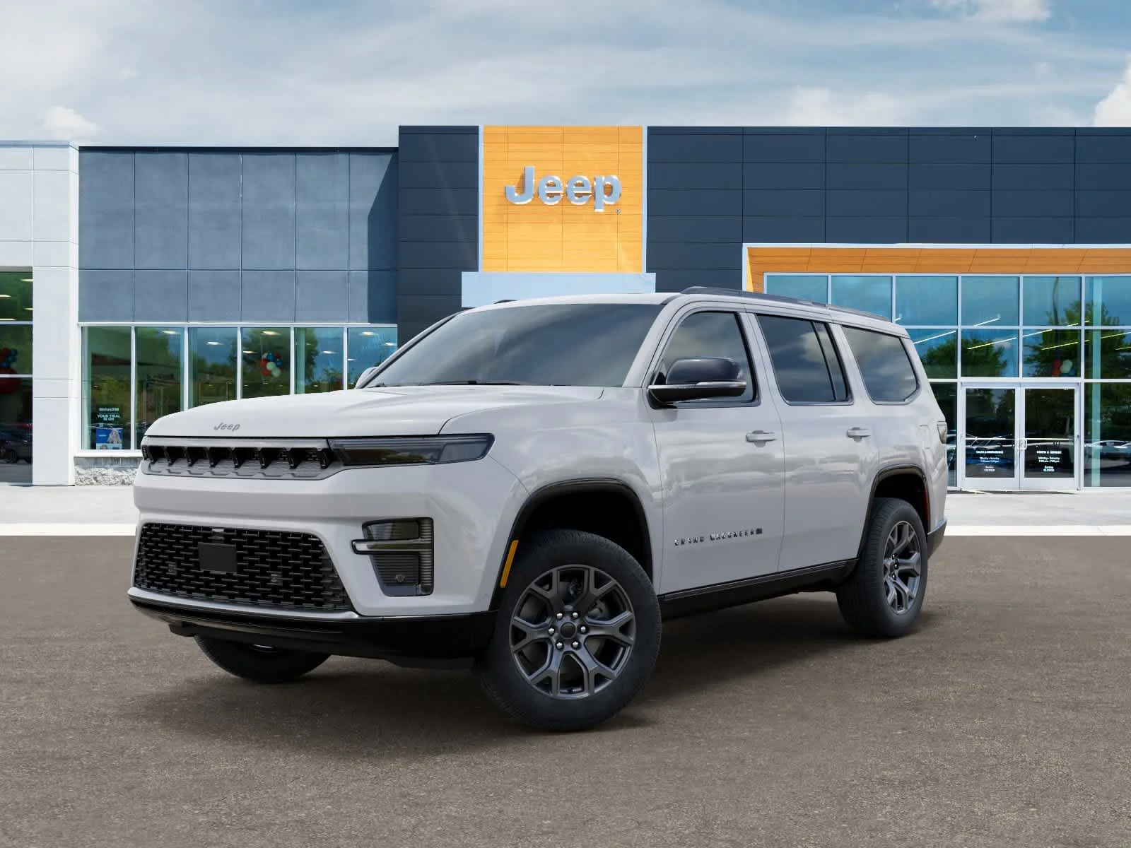 2026 Jeep Grand Wagoneer Limited Altitude