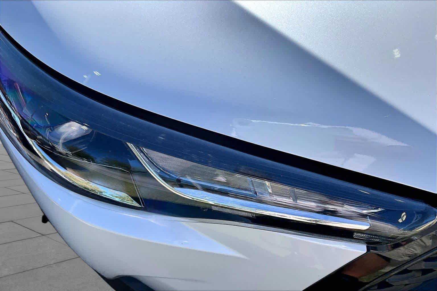 Used 2024 Wind Chill Pearl Toyota LE image 25