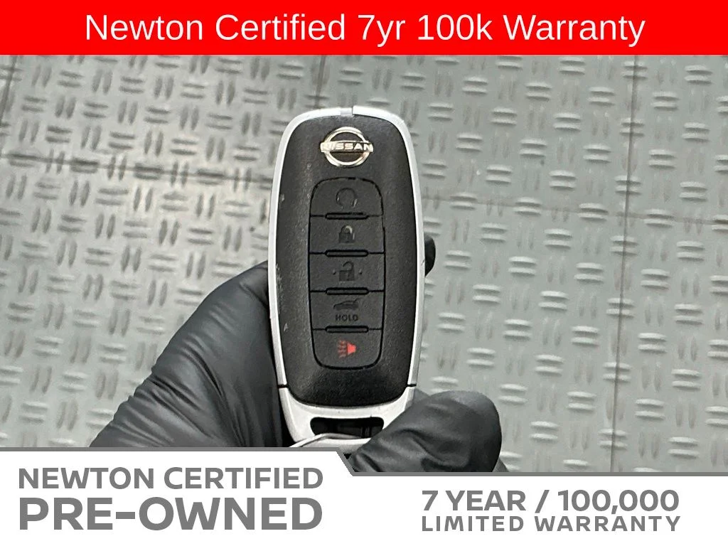 Certified Used 2025 Super Black Nissan SV image 34