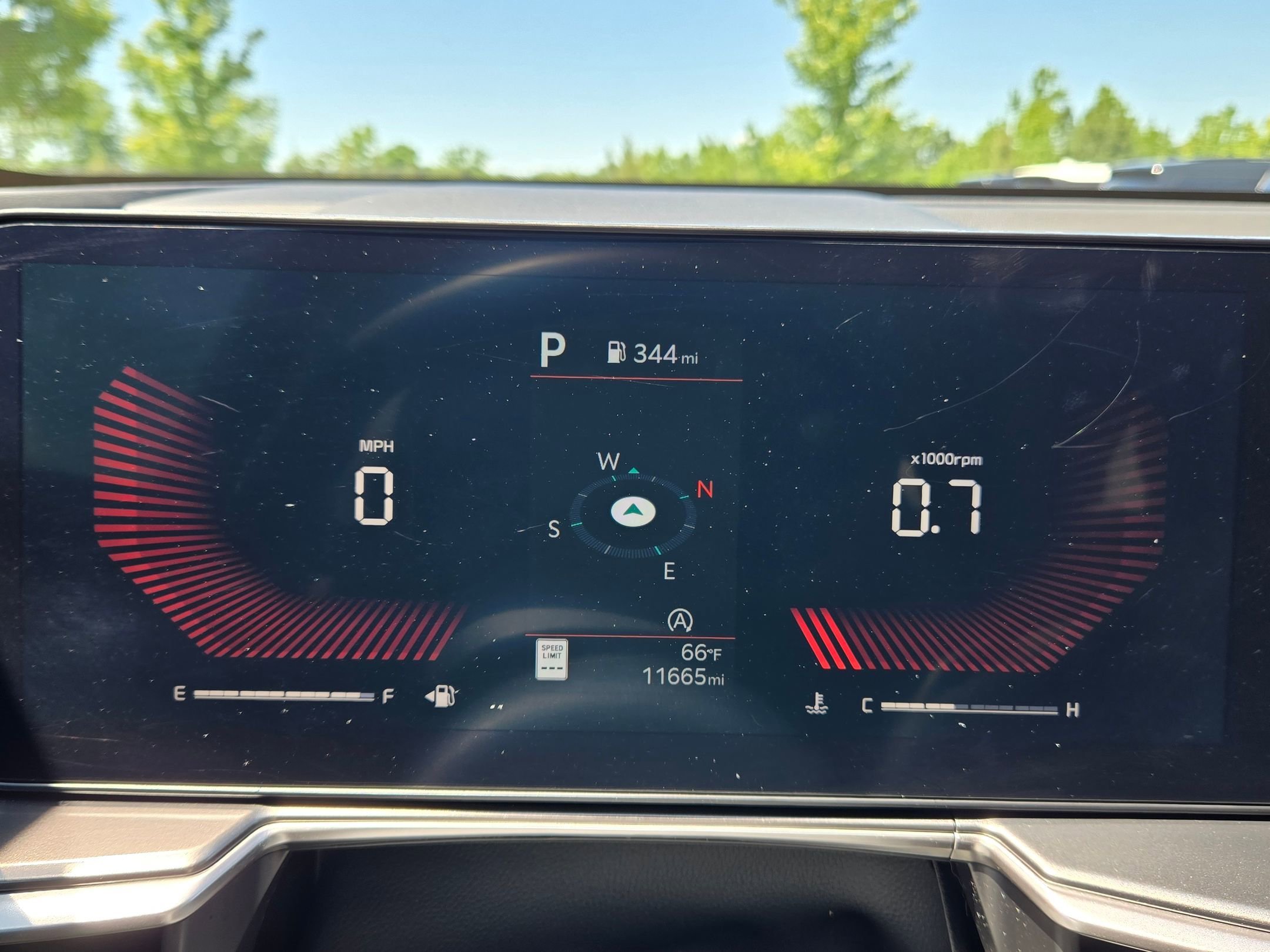 Used 2025 Midnight Lake Blue Kia S image 27