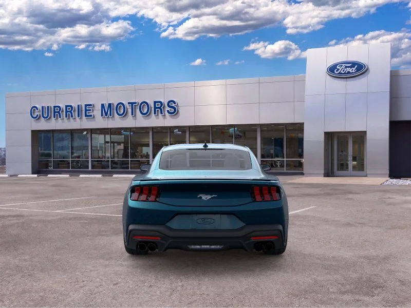 New 2026 Adriatic Blue Metallic Ford EcoBoost Premium image 5