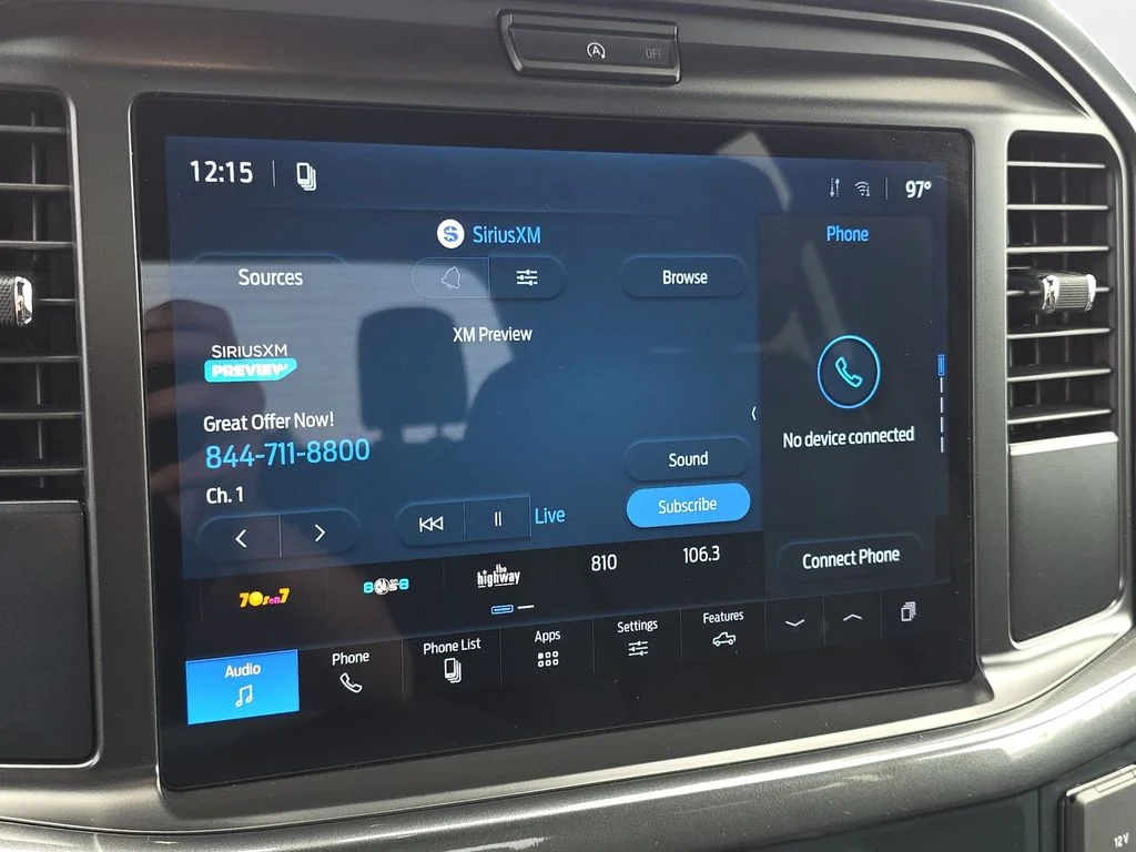 New 2026 Carbonized Gray Metallic Ford STX image 19