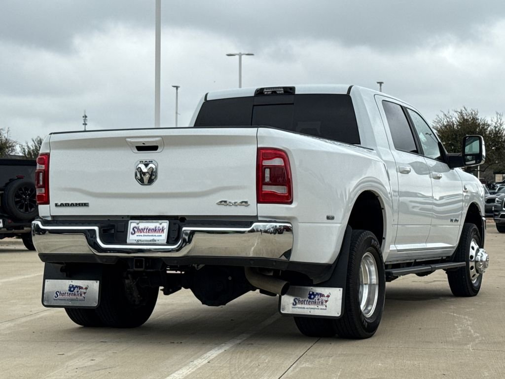 Used 2024 White Ram Laramie image 9