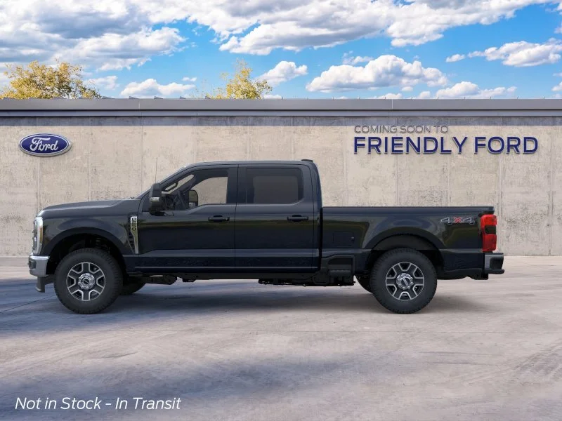 New 2026 Agate Black Metallic Ford F-250® Lariat® image 3