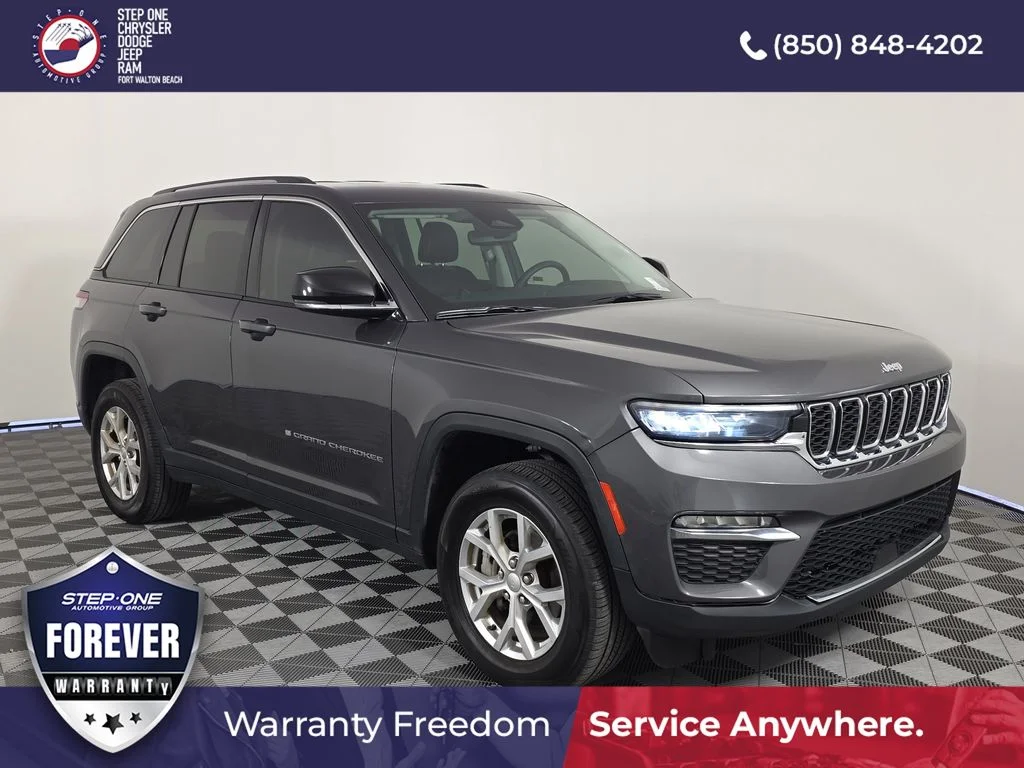 Used 2023 Gray Jeep Limited image 7