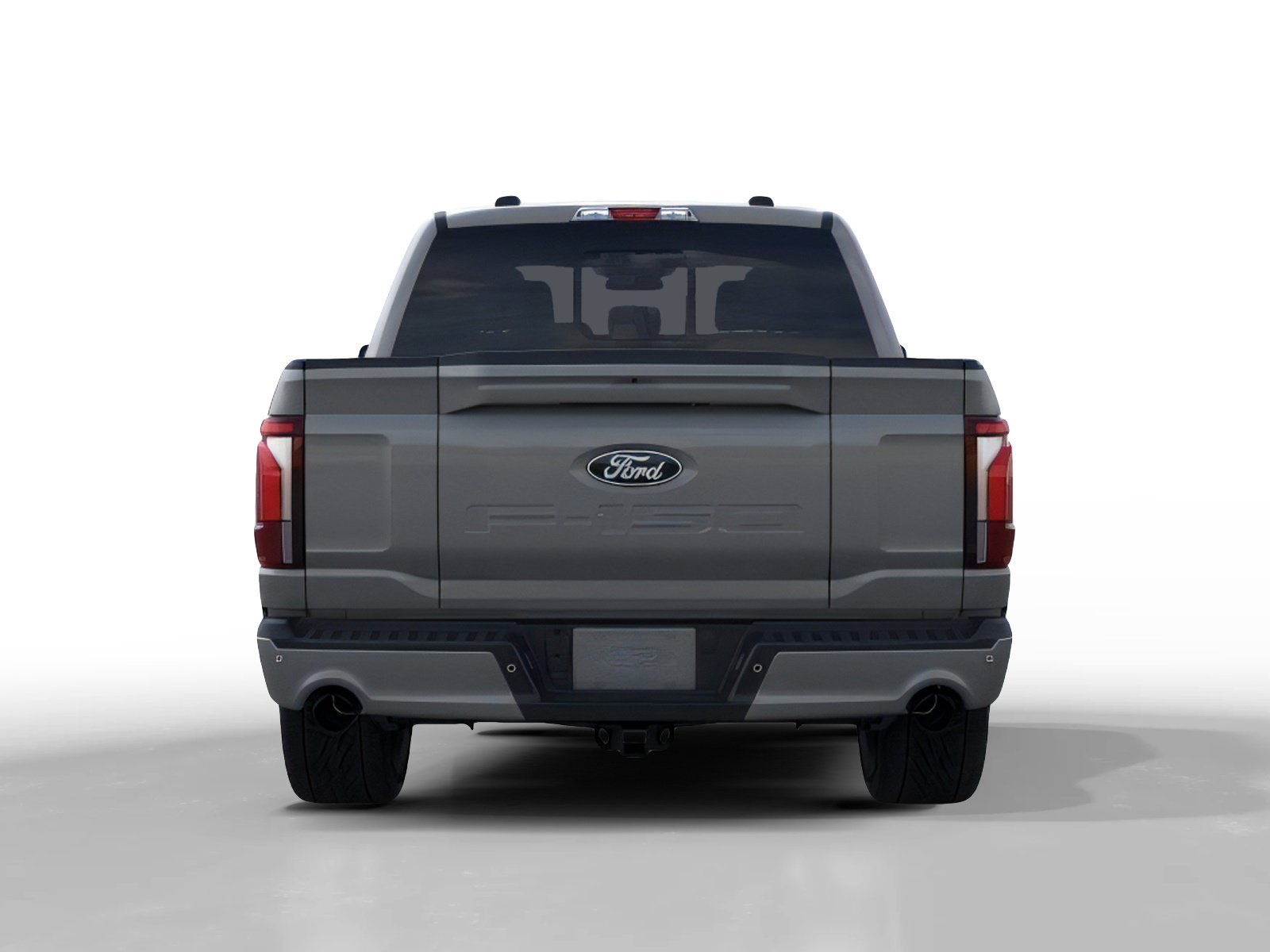 New 2026 Carbonized Gray Metallic Ford Lariat® image 5