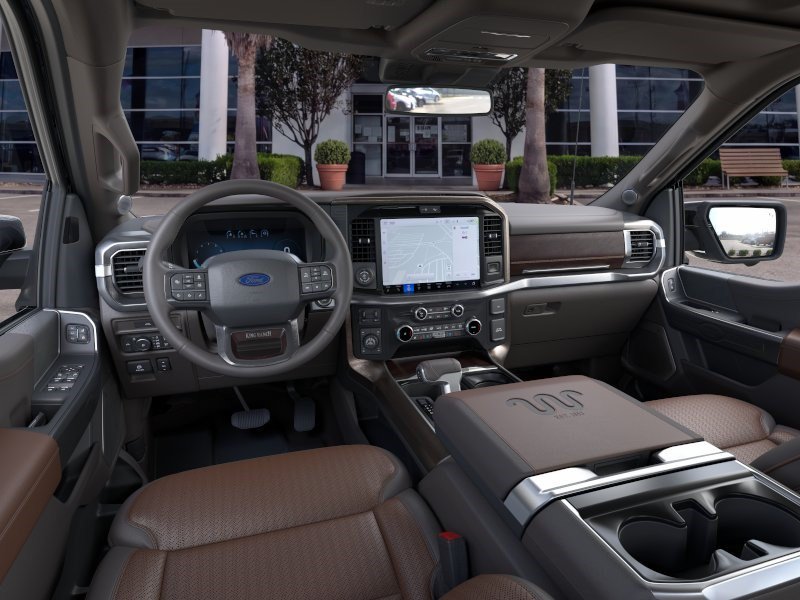 New 2026 Agate Black Metallic Ford King Ranch image 9