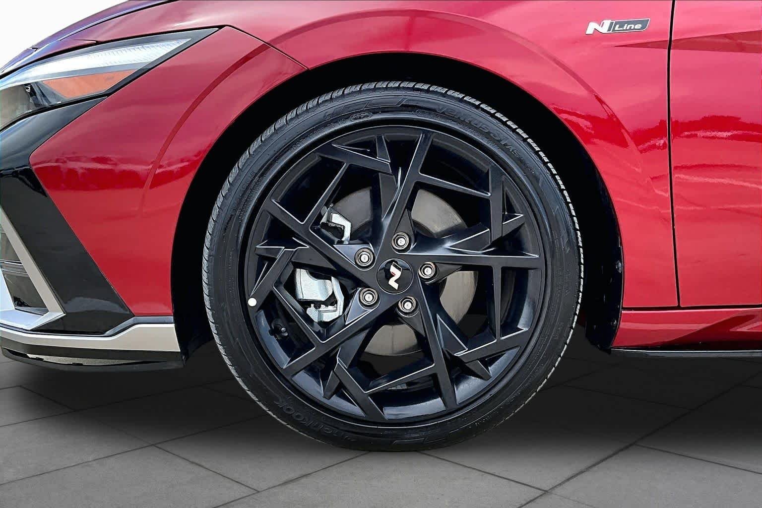 Certified Used 2026 Ultimate Red Hyundai N Line image 11