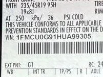 Used 2017 Black Ford SE image 17