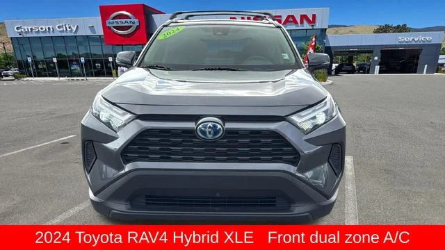 Used 2024 Gray Toyota XLE image 8