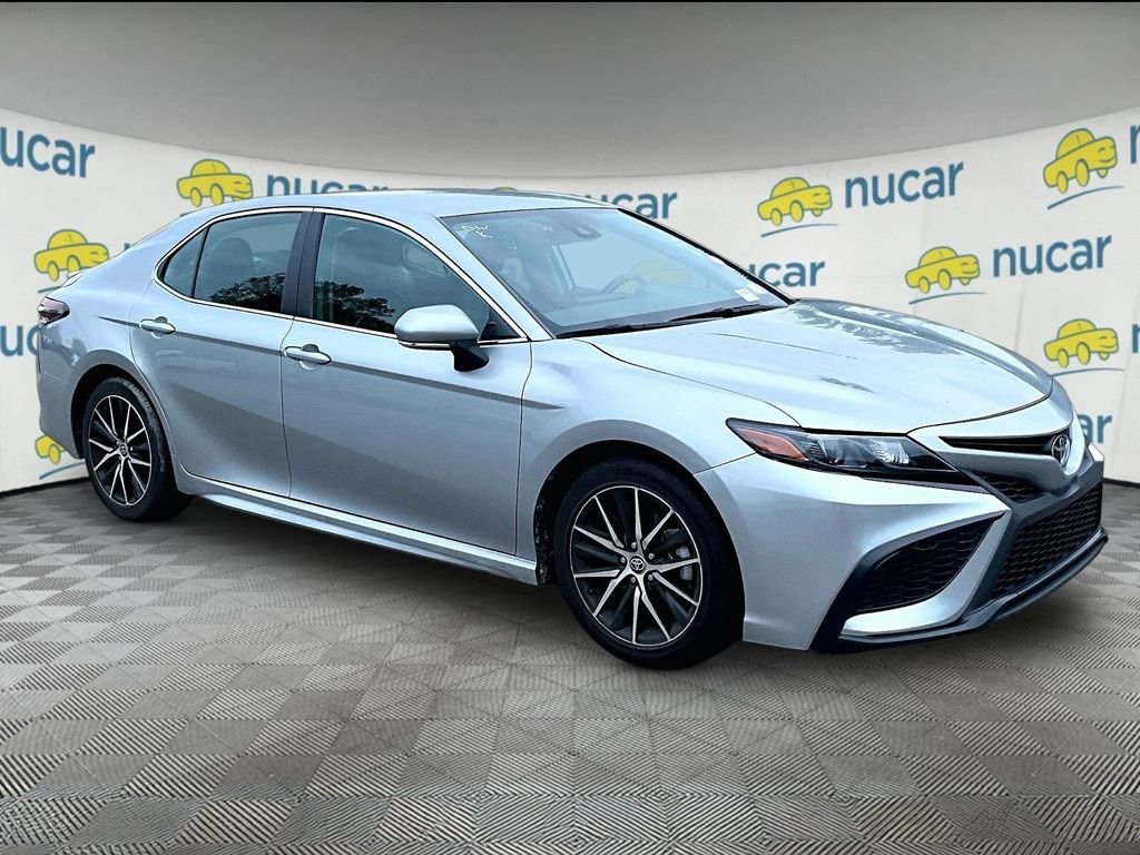 Used 2024 Silver Toyota SE image 1