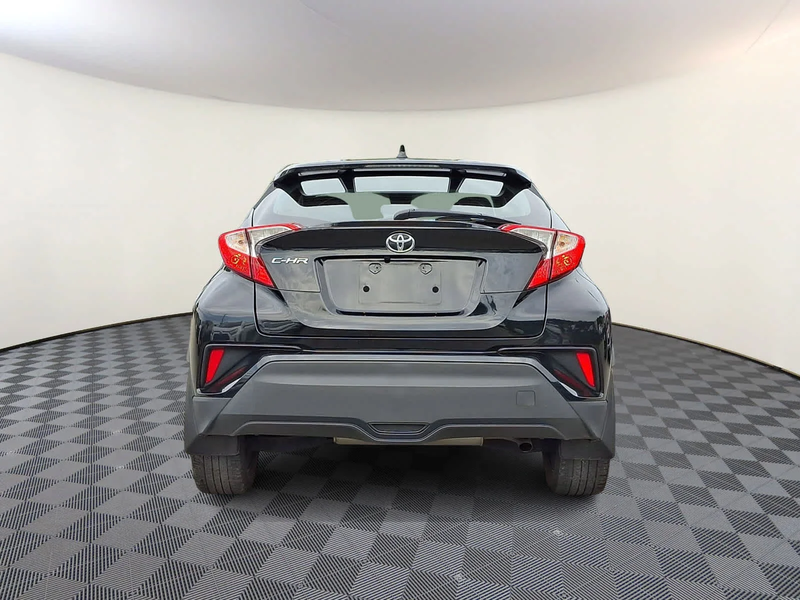 Certified Used 2020 Black Sand Pearl Toyota XLE image 6