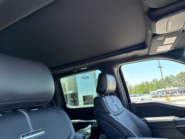 New 2026 Agate Black Metallic Ford Platinum image 15