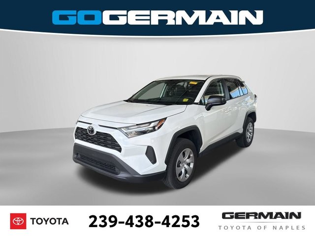 Certified Pre-Owned 2023 Toyota RAV4 LE 4D Sport Utility in Naples