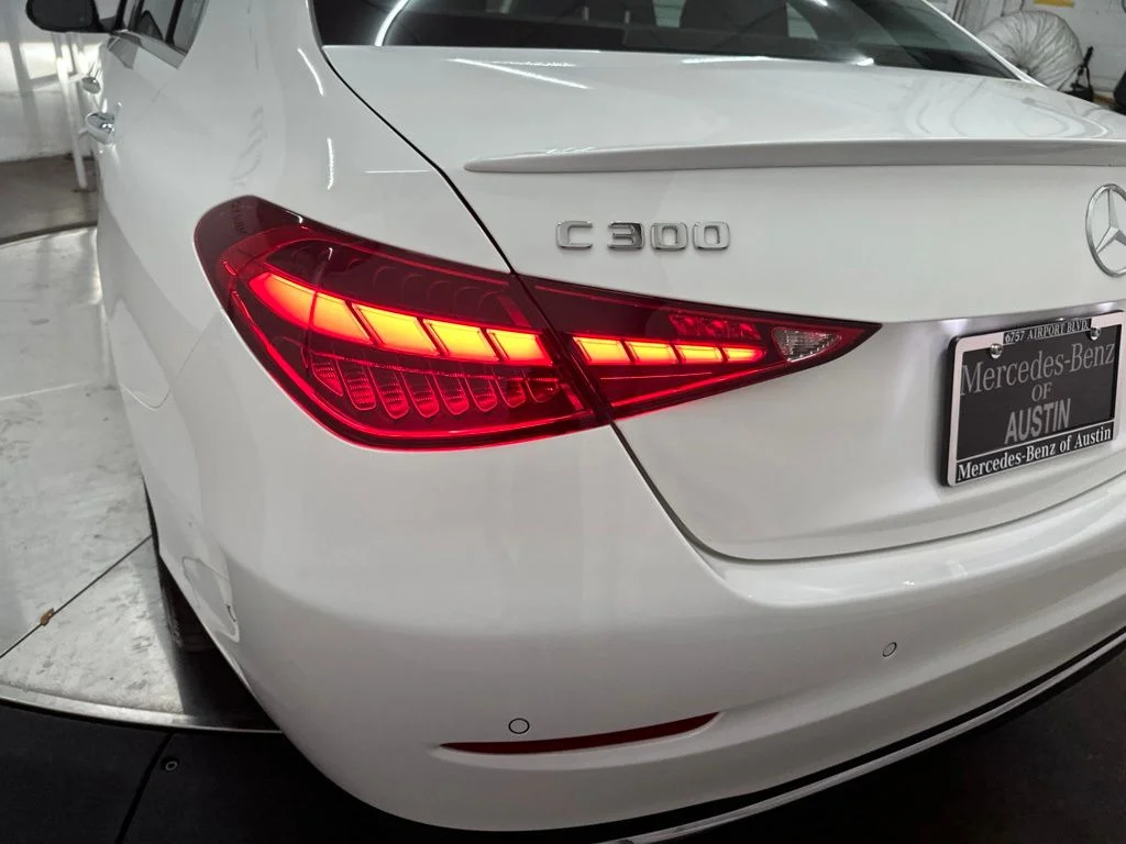 New 2026 White Mercedes-Benz C 300 image 11