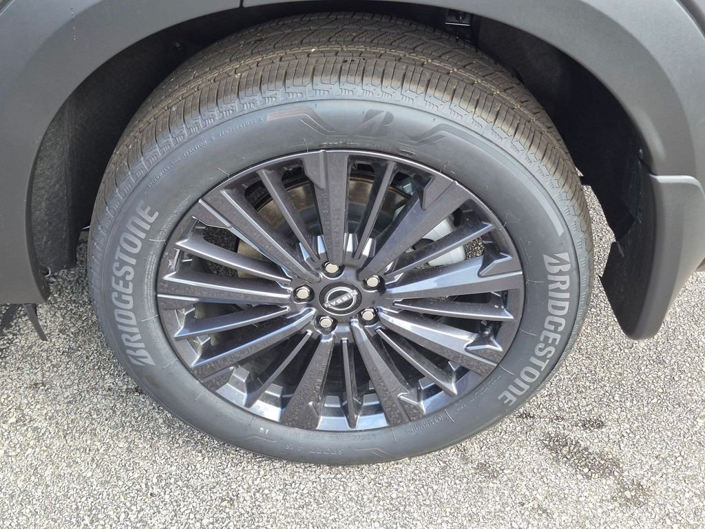 New 2026 Gun Metallic Nissan SL image 13