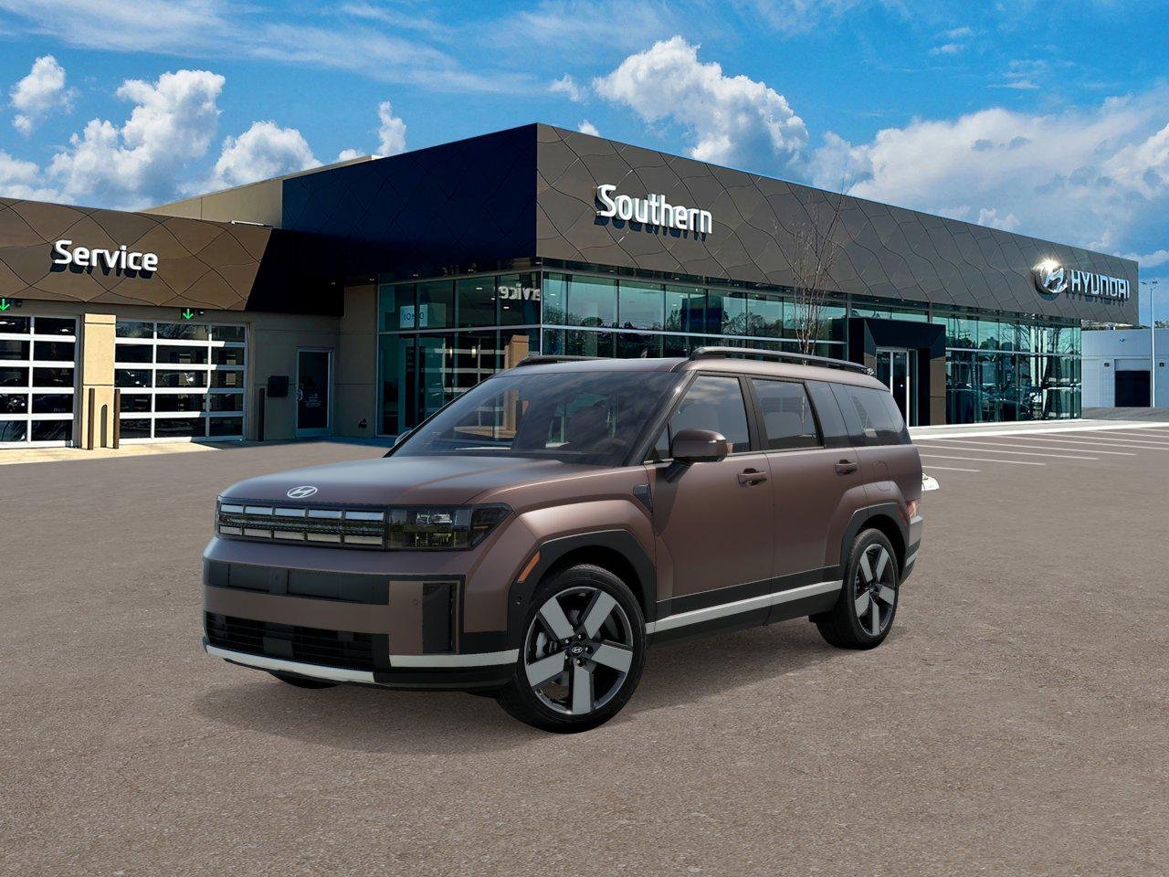New 2026 Brown Hyundai Limited FWD image 1