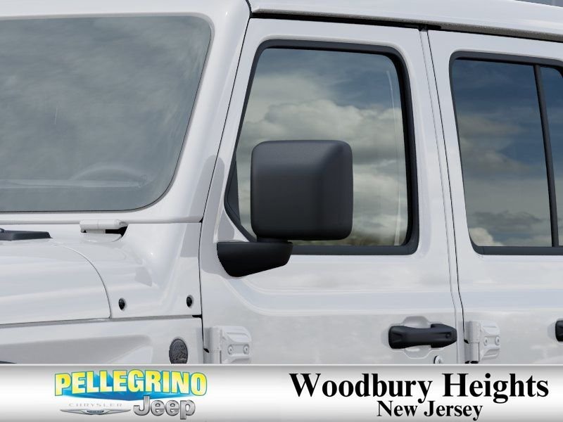 New 2026 Bright White Clearcoat Jeep Sport S image 12
