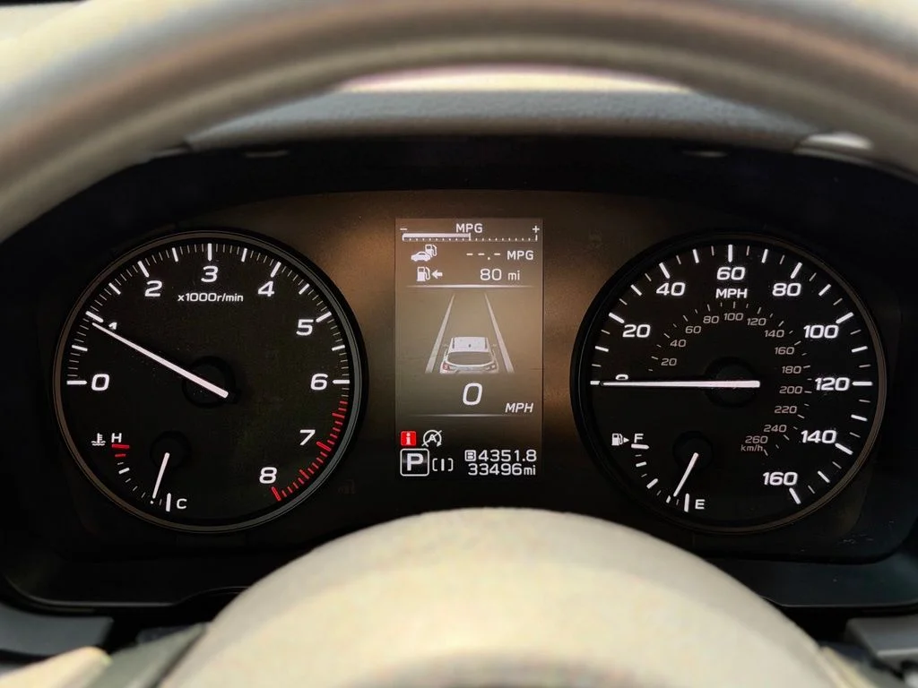 Used 2024 White Subaru Base image 11