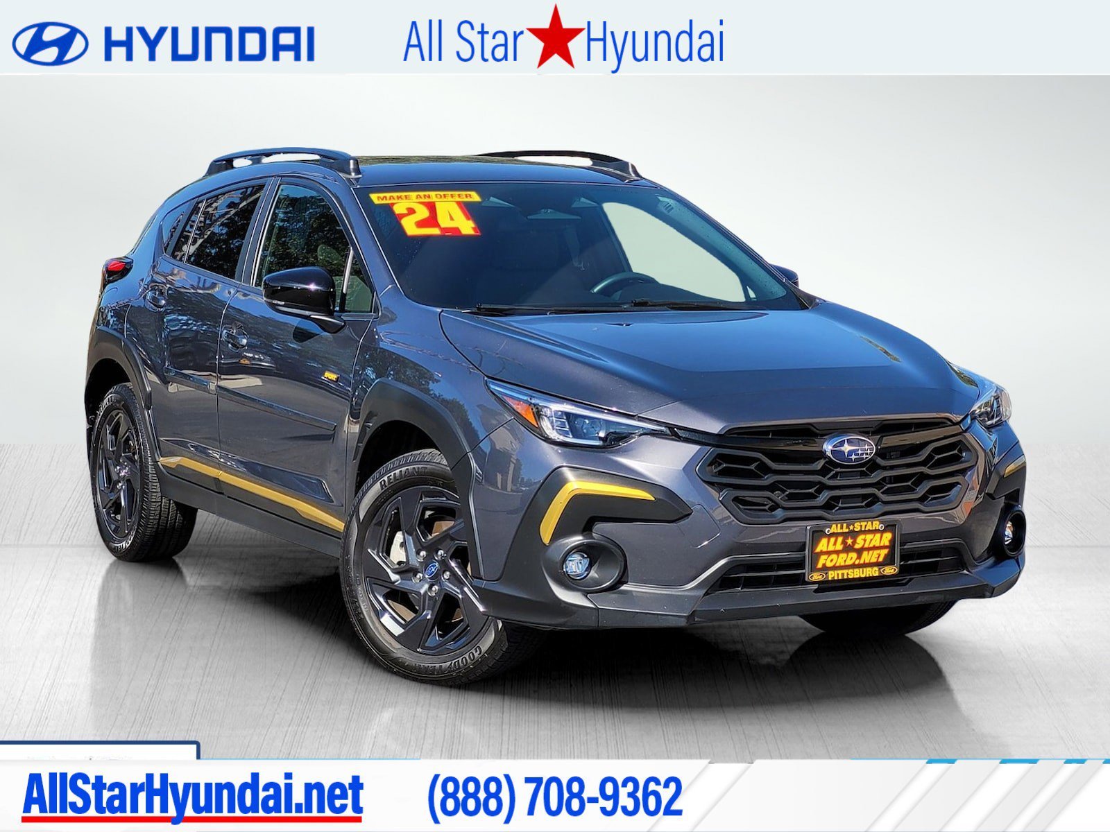 2024 Subaru Crosstrek Sport