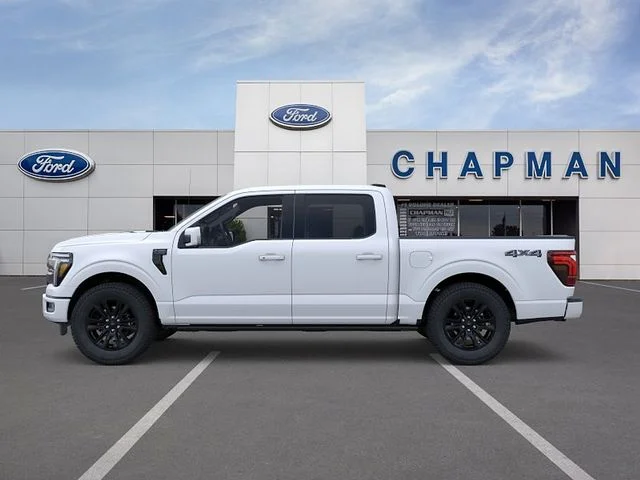 New 2026 Star White Metallic Tri-Coat Ford Platinum® image 3
