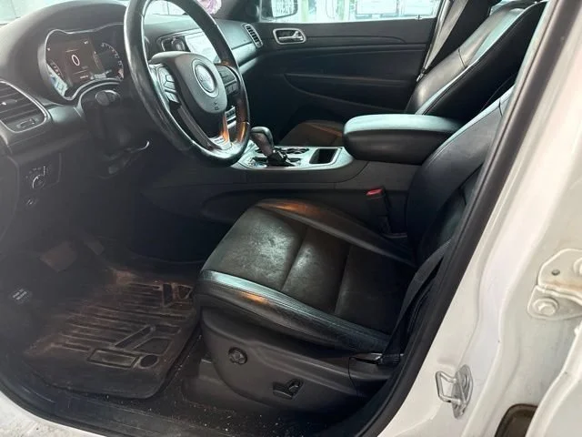 Used 2020 Bright White Clearcoat Jeep ALTITUDE image 14