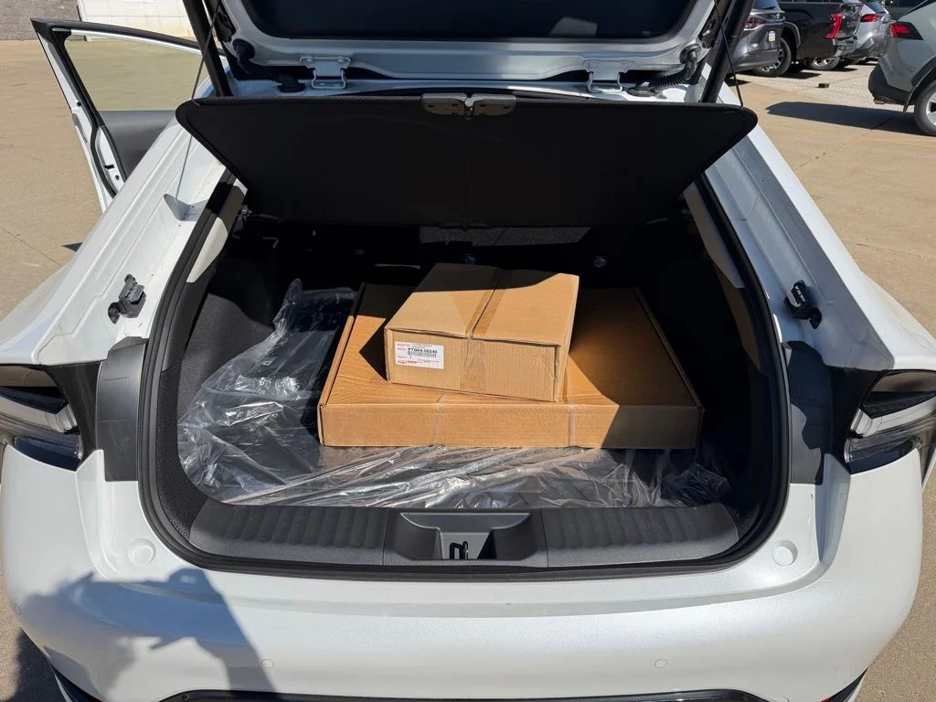New 2026 Wind Chill Pearl Toyota XSE Premium image 33