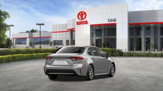 New 2026 Classic Silver Metallic Toyota  LE image 12