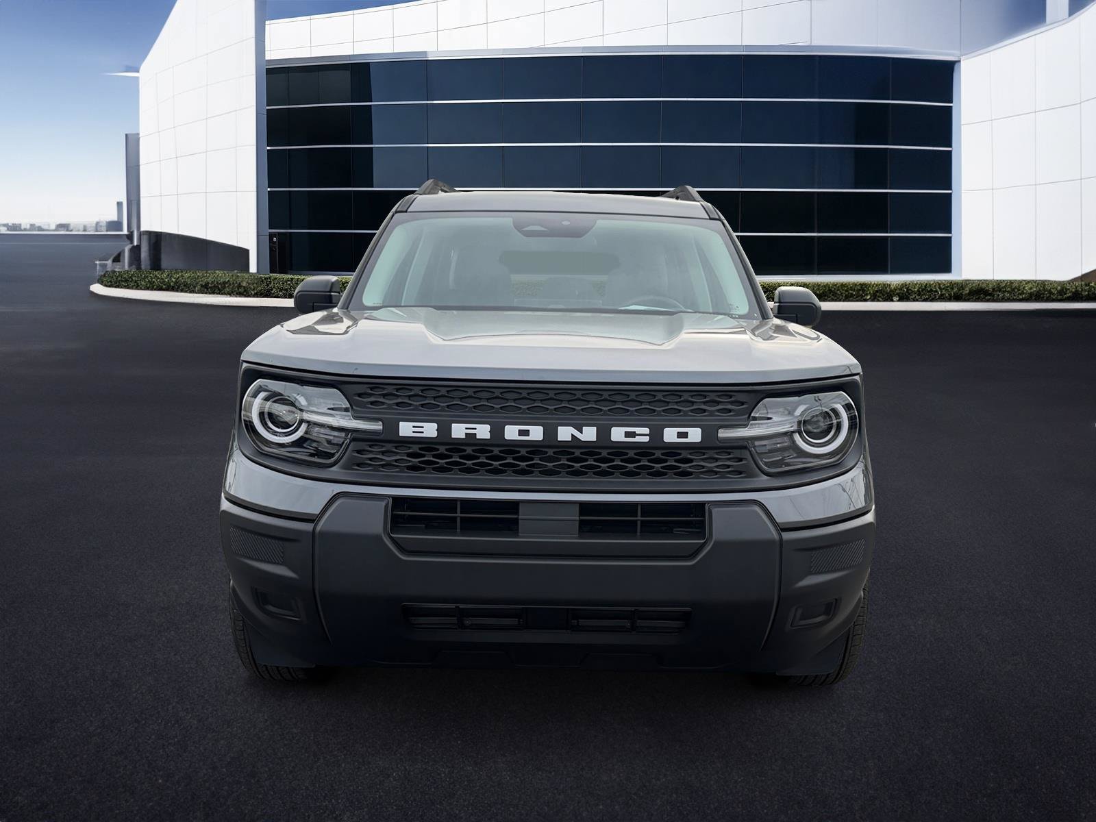 New 2026 Carbonized Gray Metallic Ford Big Bend® image 8