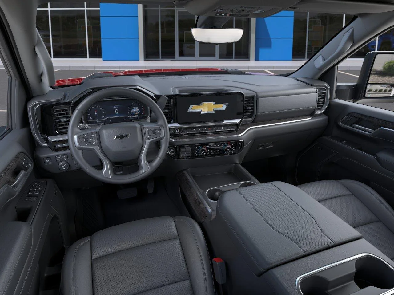 New 2026 Radiant Red Tintcoat Chevrolet LTZ image 45