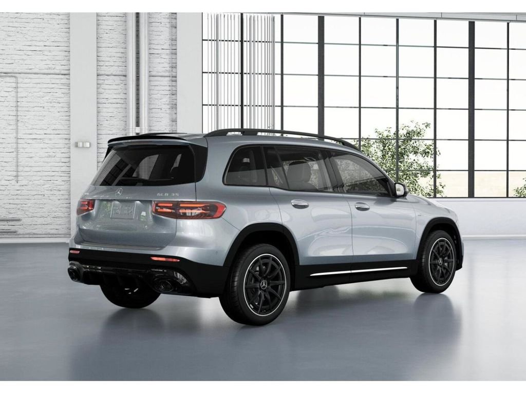 New 2026 Cirrus Silver Metallic Mercedes-Benz AMG® GLB 35 4MATIC® SUV image 21