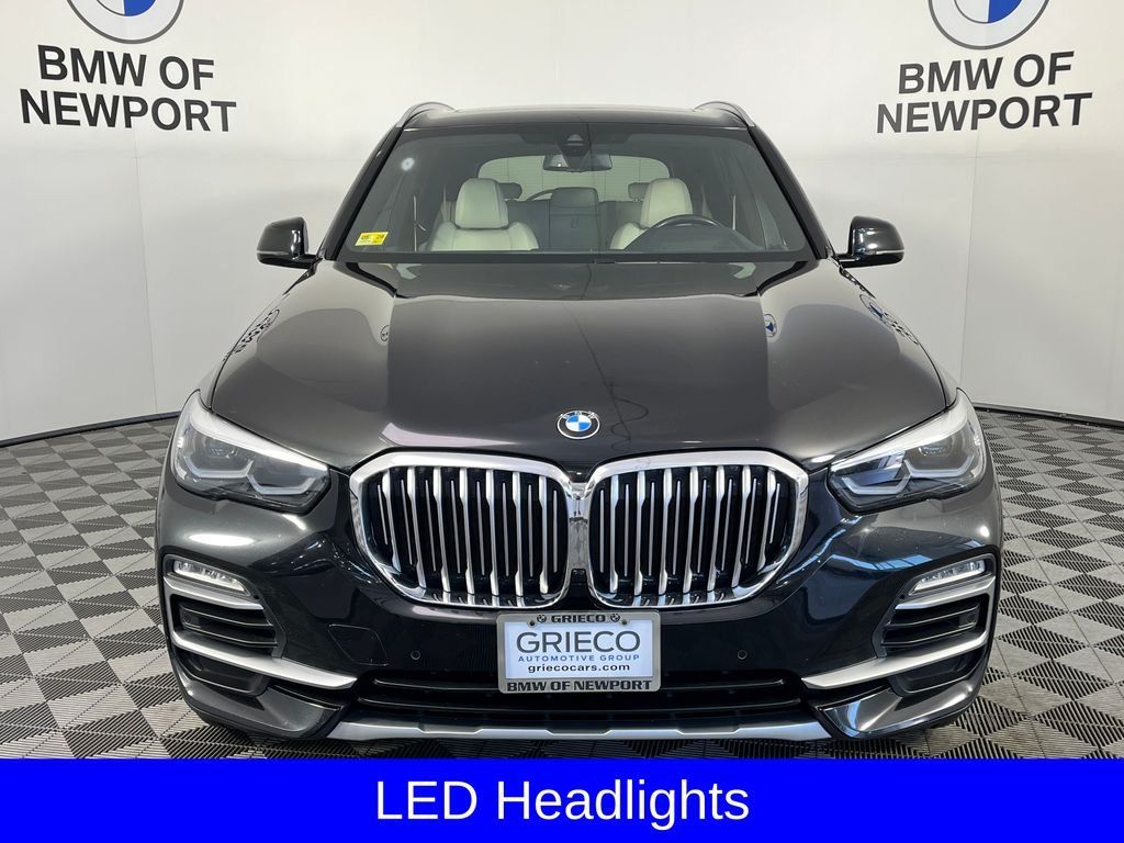 Used 2019 Black BMW xDrive40i image 7