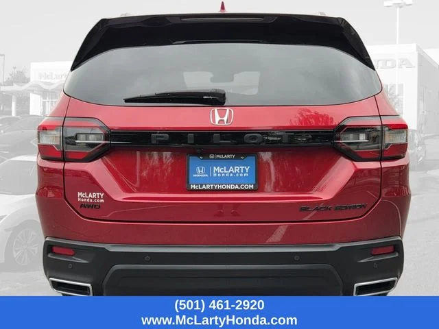 2025 Honda Pilot Black Edition - Photo 8
