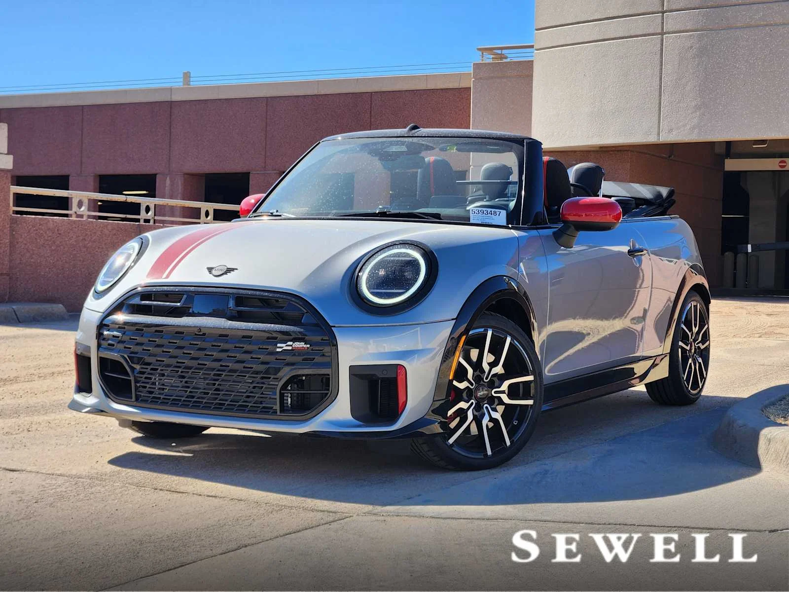 2026 MINI Convertible John Cooper Works's photo