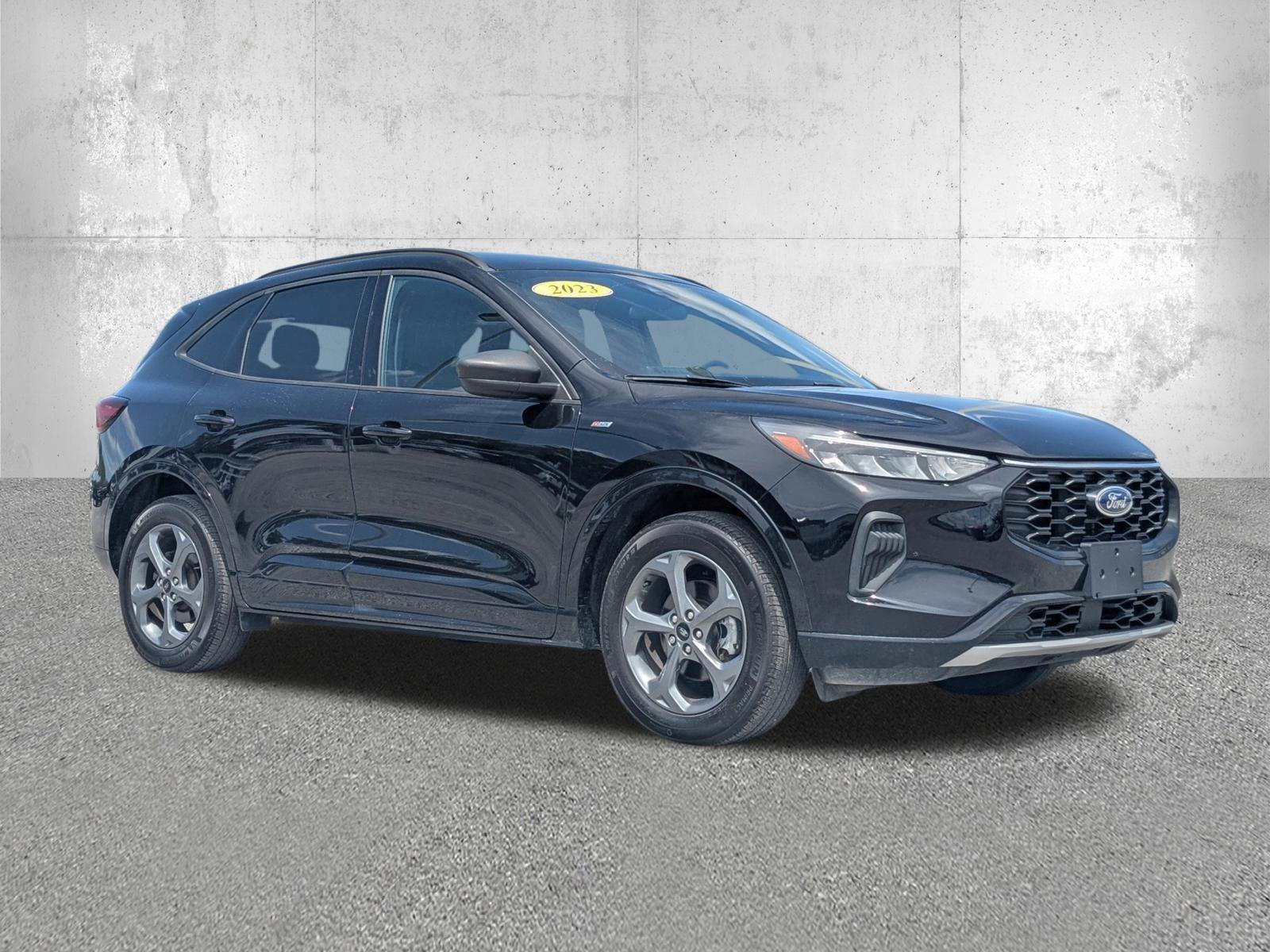 Used 2023 Black Ford ST-Line image 2